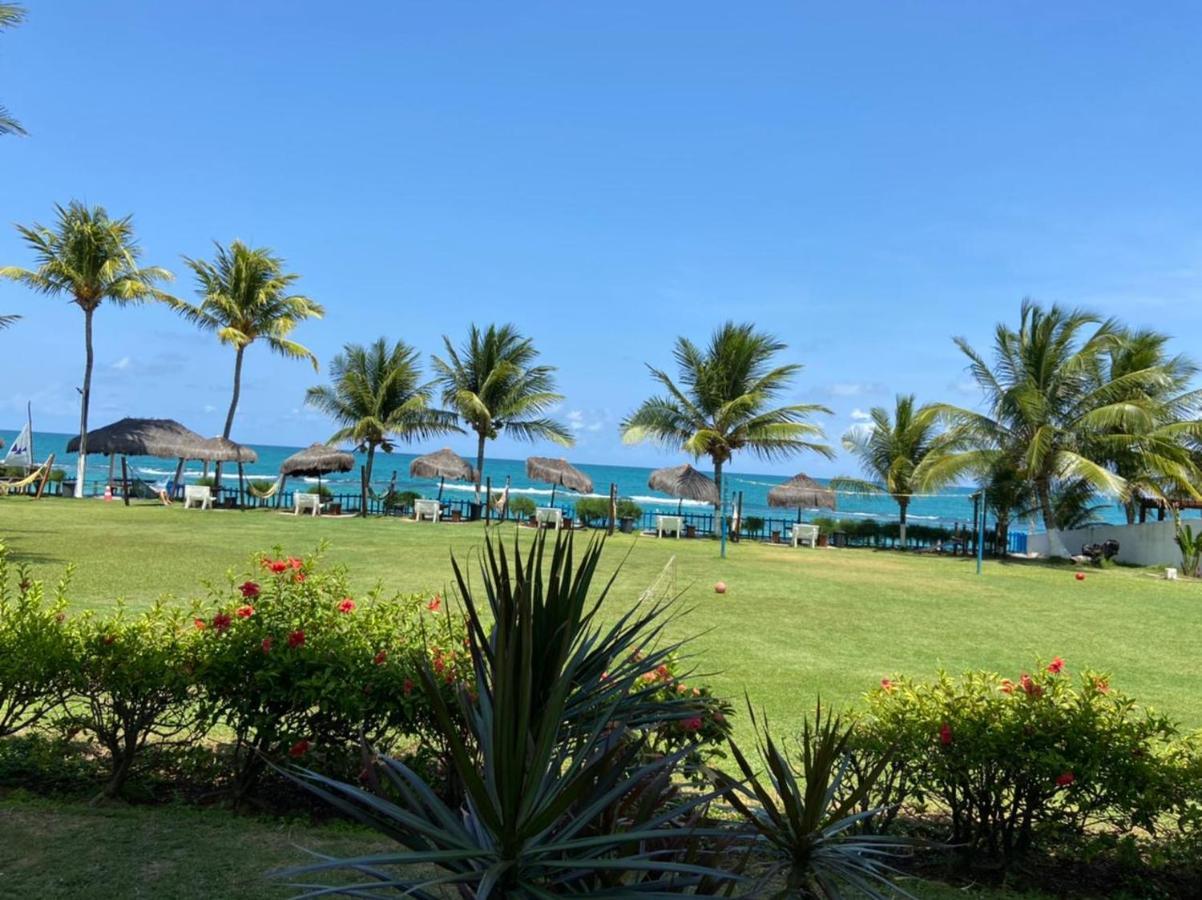 O paraíso em um flat à beira-mar de Carneiros Tamandaré Exterior foto