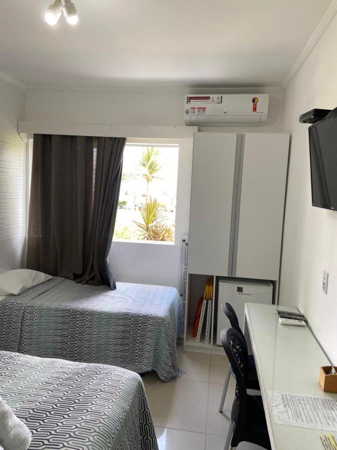 O paraíso em um flat à beira-mar de Carneiros Tamandaré Exterior foto